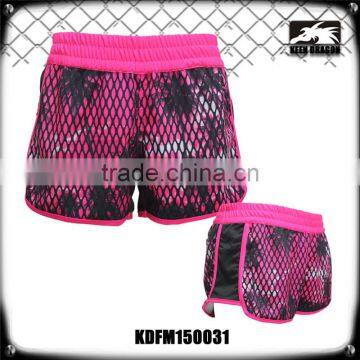 Custom Wholesale Womens Athletic Training Gym Shorts/Sports Running Women Shorts