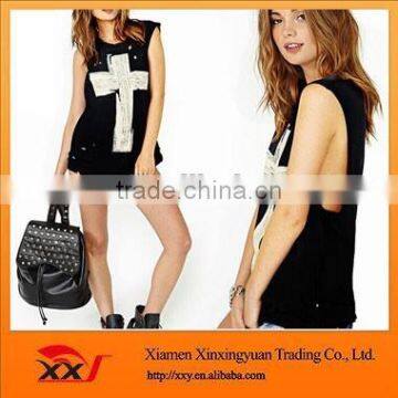 2017 www xxx com clothes women ladies loose fit sexy tank tops buying from China