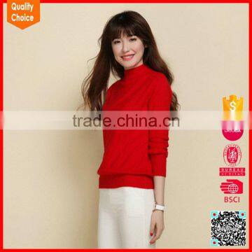 2016 crew neck pullover wholesale cashmere sweaters china