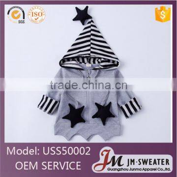 High Quality Kids Clothing Sets Brown Cardigan Children Hoodie Set photo-5