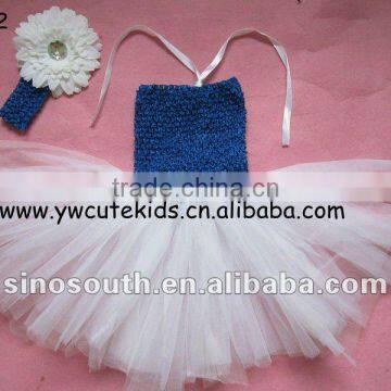 blue fairy tutu dress