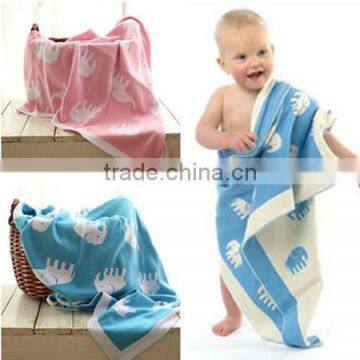2016 Wholesale Animal Korean Cotton Blanket