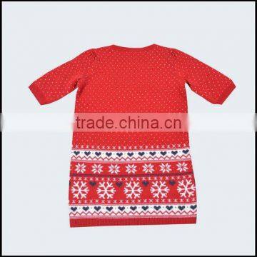 girls cotton knit dress