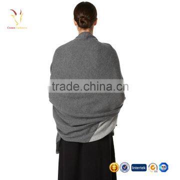 Designer Shawls And Wraps Grey 100 Cashemre Pashmina Shawl Wrap photo-3