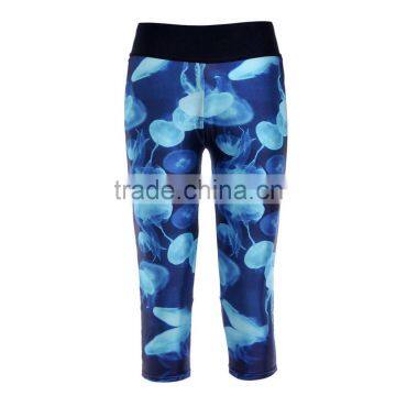 OEM Service Chinese Supplier High Quality Custom Sublimation Leggings With Pocket photo-2