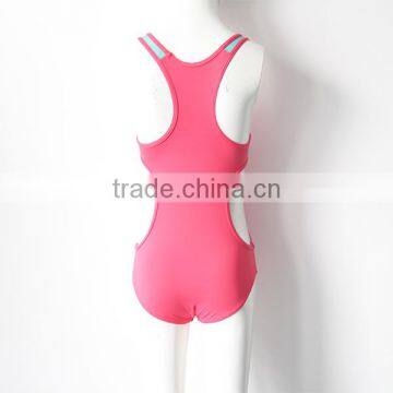 Girls One Piece Pink Swimwear photo-2