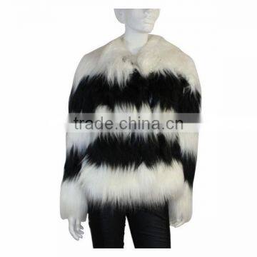 Fashion New Style Fur Coat Sex Girl's Fur Jackets photo-2