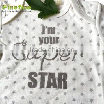 Newborn Lovely Baby Clothes Design Baby Romper Sale Blank Suits photo-5