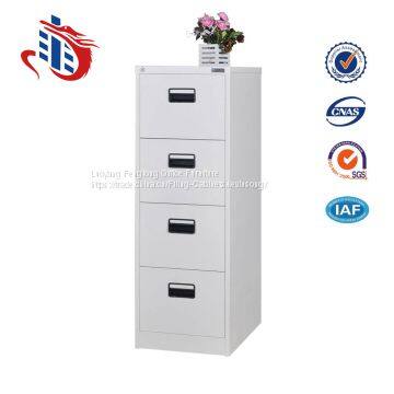 Modern simple A4 folder 4 drawer designs metal storage filing cabinets