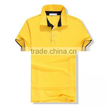 Pique 60% Cotton 40% Polyester Polo Collar Striped t Shirt Wholesale photo-2