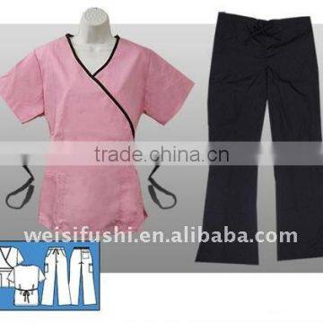 Hot Medical Nursing Scrub Wear