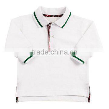 Sell Cheap Uniform Kids Polo Shirts Wholesale photo-4