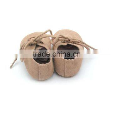 Top Selling Baby Suede Shoes Wholesale Baby Shoes 2017 photo-5