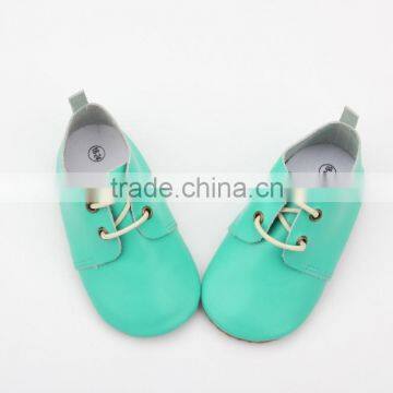Fashion New Leather High Quality Safe Test Cute Baby Oxford Shoes photo-2