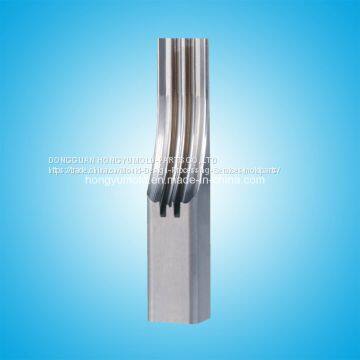 Dongguan High  precision tungsten carbide  spare parts maker/mould precision parts maker