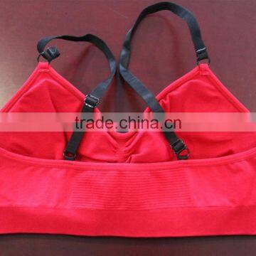 Fashion Yoga Sports Seamless Tube Bra photo-4