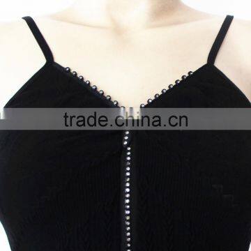 Fashion Seamless Ladies' Blouses Wholesale photo-3