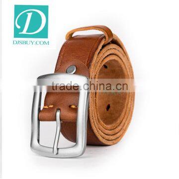 2016 Hot Selling Real Leather Belts 100% Genuine Leather Belt Men