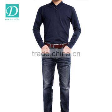 China Supplier Manufacturer Genuine Leather Belt Comfort Click Belt photo-4
