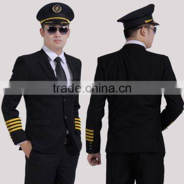 China Suppliers for Airport Work Wear Clothing Airline Pilot Uniform photo-6