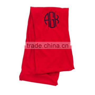 Embroidered Super Soft Monogrammed Infinity photo-2