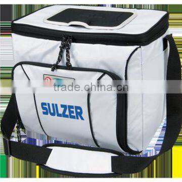 Igloo Marine Ultra HLC24 Softside Cooler - has pockets, corrosion-resistant and comes with your logo