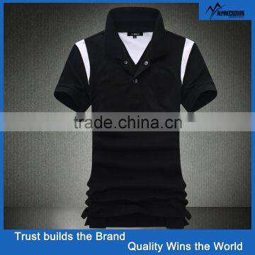 Customized Mercerized Cotton Polo Shirts