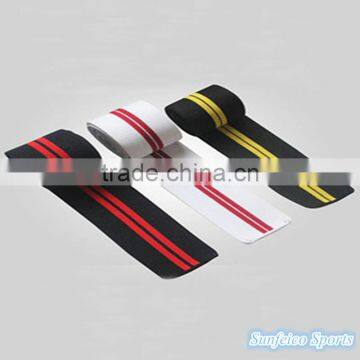 New Elastic Knee Elbow Wrist Strap Bandage~Durable for Knee Protect Fitness Exercise Strength Sport~Accept Custom