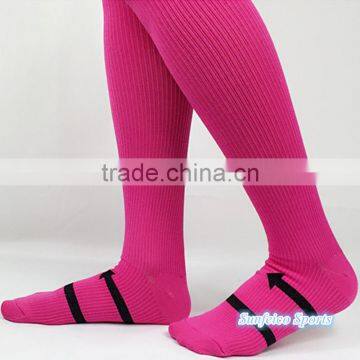 Ultimate Performance Compression Knee High Socks Muscle Circulation Foot Relief~Cycling Stocking~Accept Custom photo-3