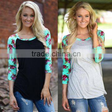 Long Sleeve Tunics Tops Tee Loose Casual Blouse Crewneck