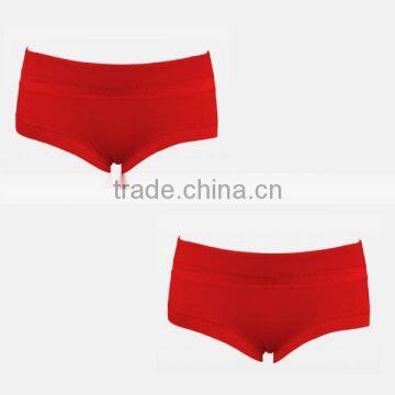 Middle Waist Custom Modal Cheap Mature Women Underwear Panties photo-4