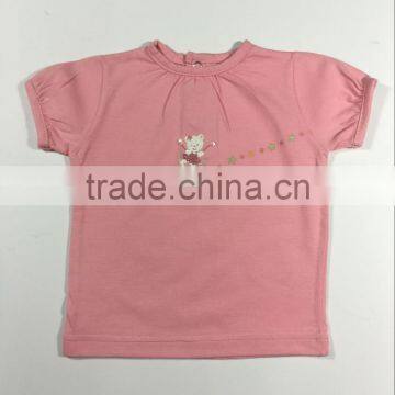 Baby Clothes Kids Clothing Baby Short Sleeve T-shirt photo-2
