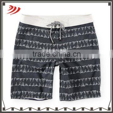 2015 hot sale sublimation printing stretch compression shorts design for men