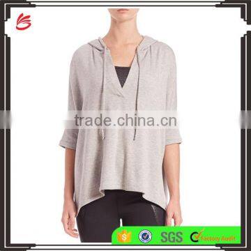 fleece-like custom made hoodies wholesale China