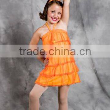 Hot sale girls dress,red dress for girls,children ballet dress