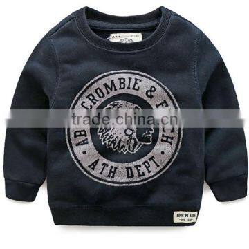 J3628 New Design Baby Boy Sweatshirt Children Printing Sweatshirt Kids Clothes photo-2