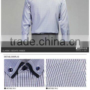 new fashion shirt italian style tc/cvc/100%cotton shirt