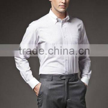 2015 latest style cotton mens' dress shirt