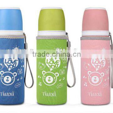 GR-B0260 high quality fitness neoprene bottle sleeve