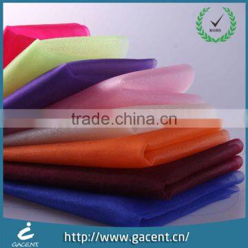 Plain Coloured Nylon Mesh Dress Soft Net Fabric photo-4