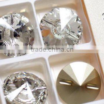 YR3015crystal Sew on Buttons photo-4
