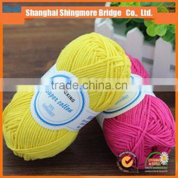 China Cotton Knitted Yarn Supplier Offer a Low Cotton Yarn Price for Crochet Yarn photo-3