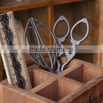 Antique Bronze Scissor Thread Scissors Craft Zakka Sewing Scissor photo-3