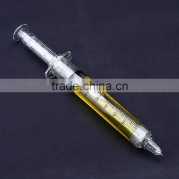 Syringe Ballpoint Pen Promotional Injection Plastic Ballpoint Pen photo-5