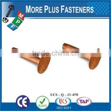 Made in Taiwan Round Head Rivet POP Rivet River Screw Copper Rivets photo-5
