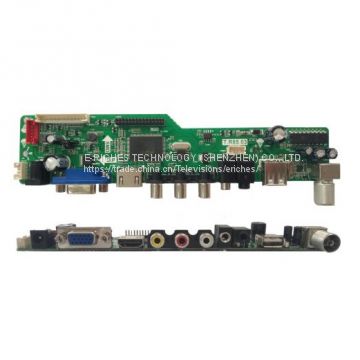 18 inch LED TV MAIN BOARD WITH USB VGA HDMI AV