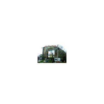 Aluminum or Iron Outdoor Led Video Wall Rental for Displaying Advertising P10