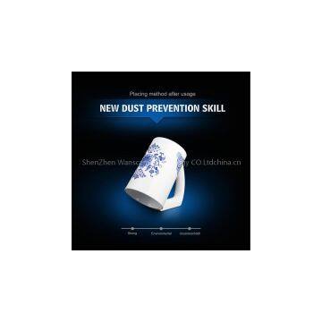 Low Consumption Light Smart Plastic Cup With Battery Water Level Alarm photo-3