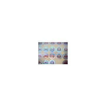 Scratch off Security Label Sticker photo-2