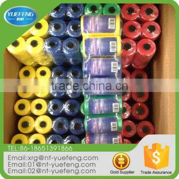 Professional Waterproof 100% Polypropylene String Plastic Fishing Line Spools